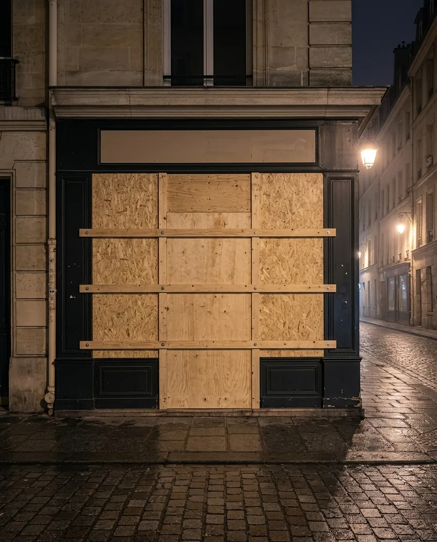 Protection de vitrine à Asnières-sur-Seine Protection de vitrine à Asnières-sur-Seine