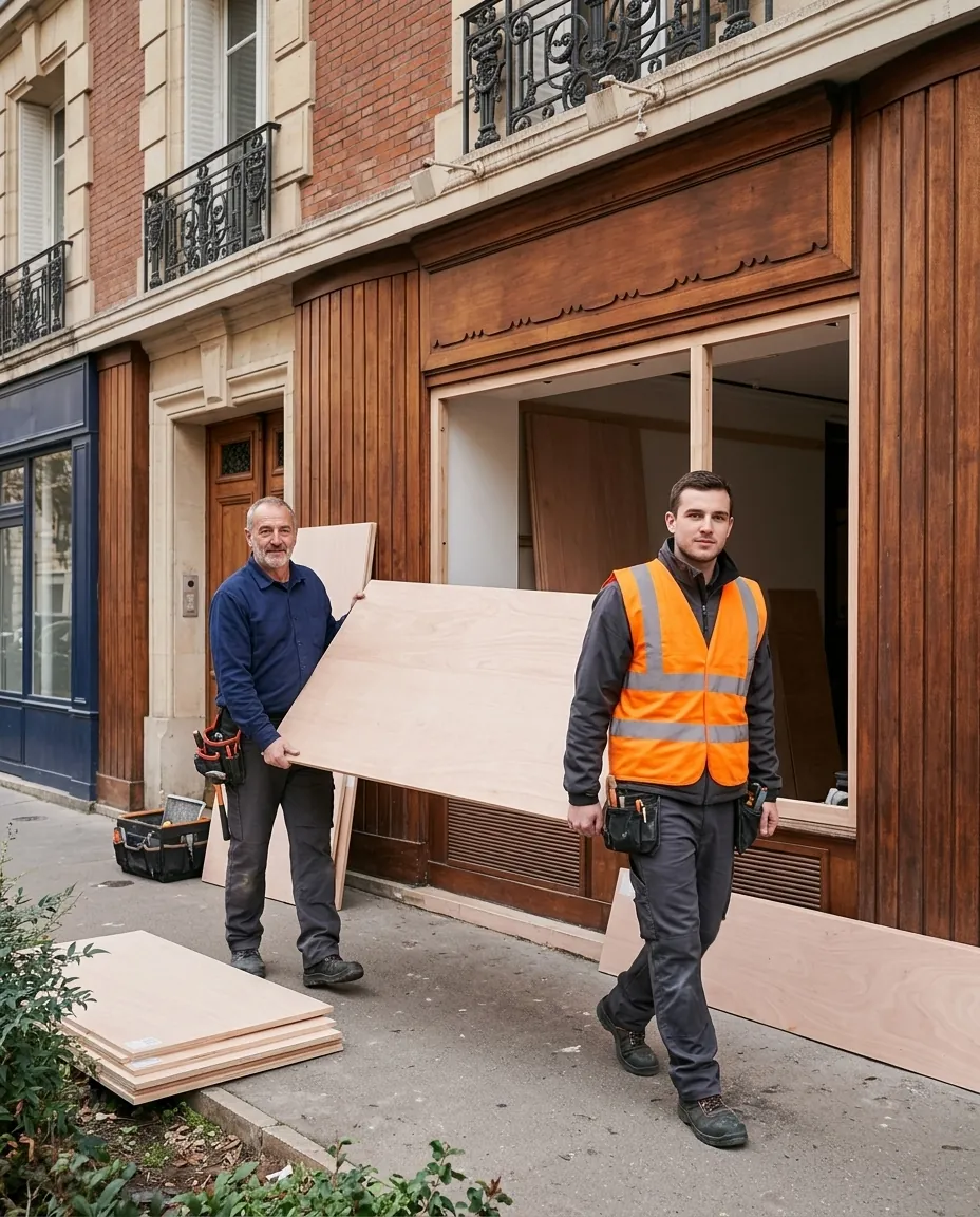 Démarches et assurance après une vitrine cassée à Clichy Démarches et assurance après une vitrine cassée à Clichy